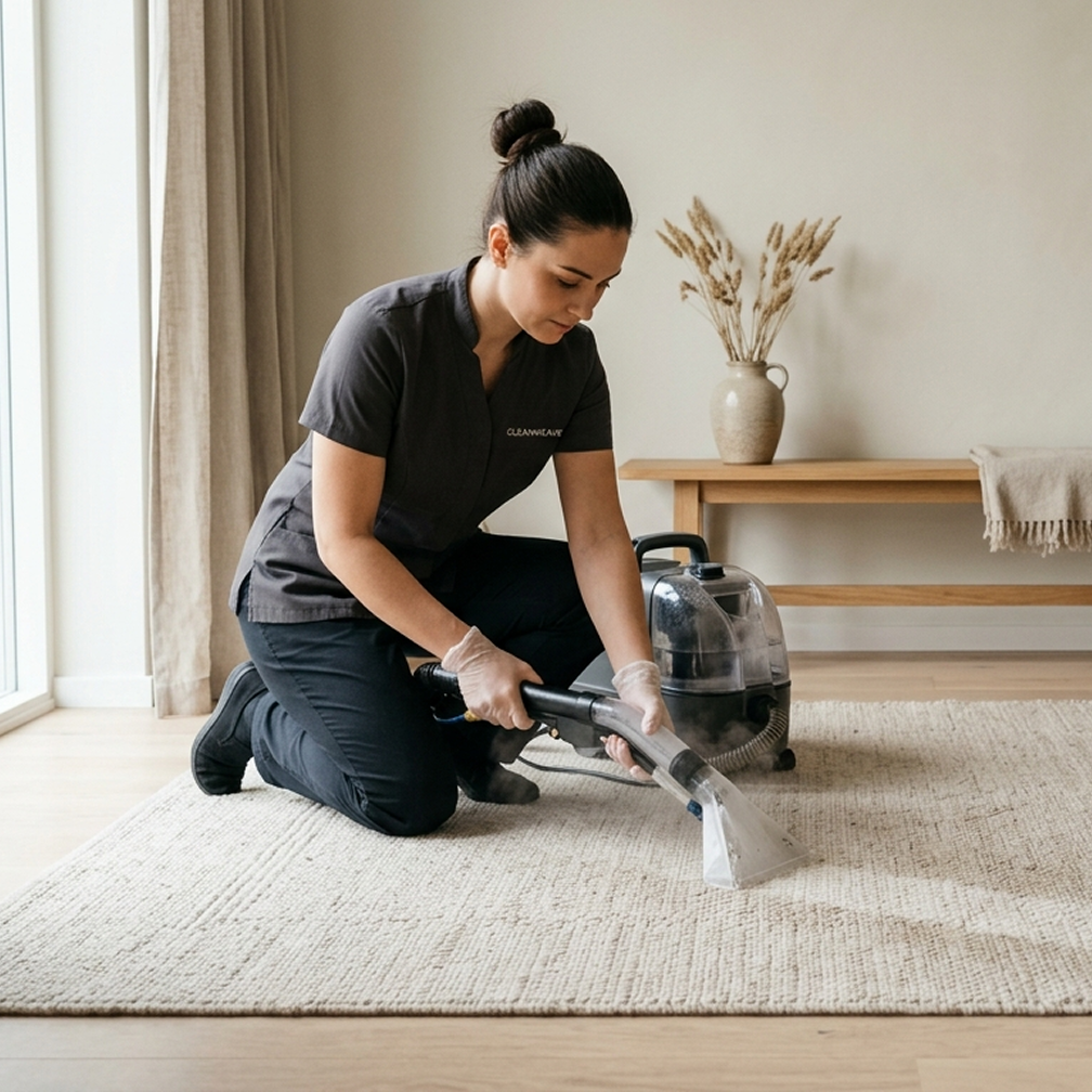 Nettoyage de tapis en profondeur